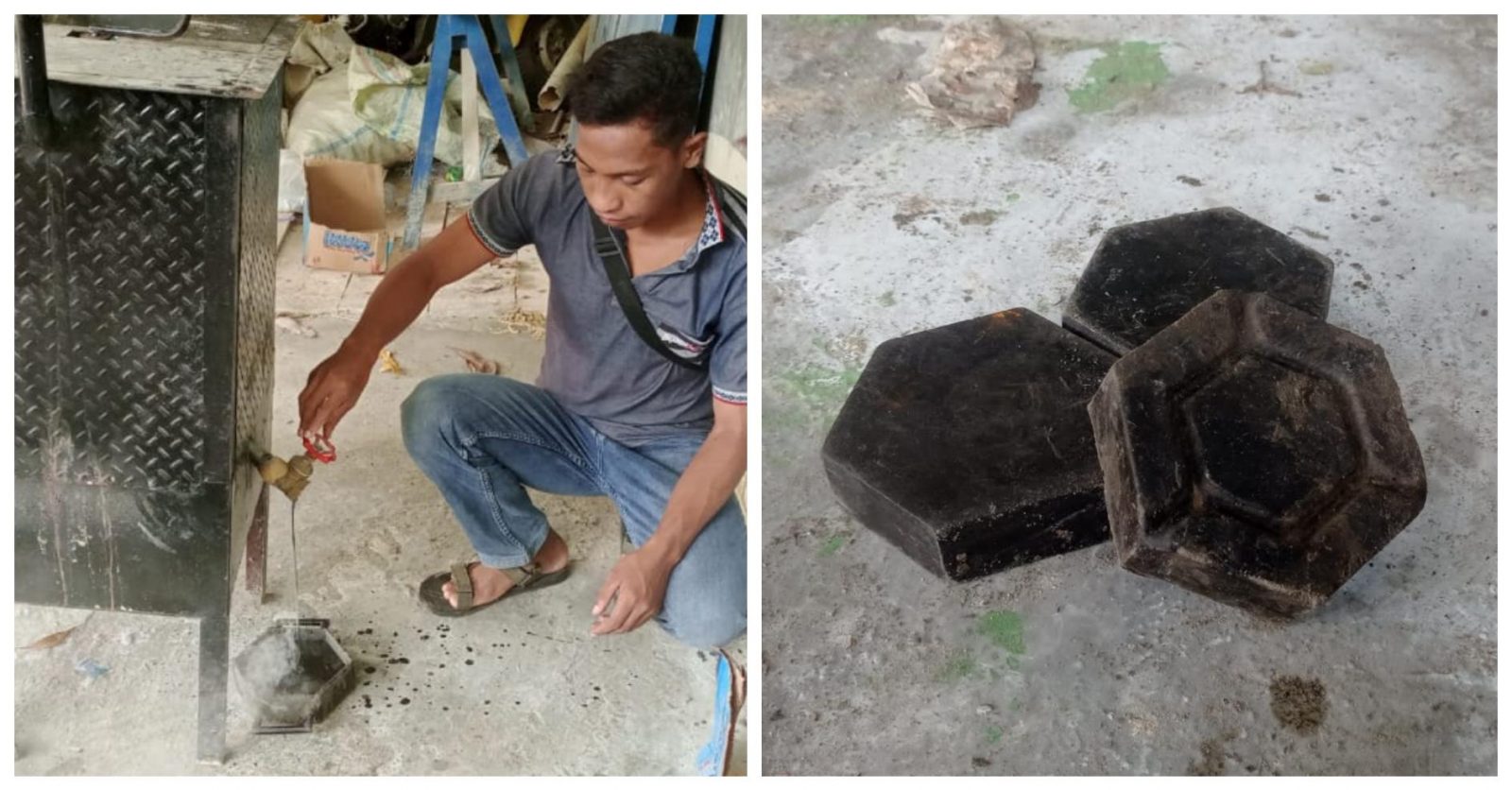 PLN Peduli Lingkungan, Olah Sampah Plastik jadi Paving Block