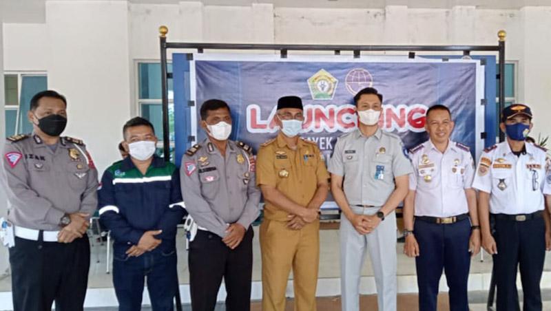 Trayek Perdana Bus Kendari–Bungku Resmi Dilaunching