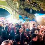 Penghujung Ramadhan, Pasar Malam di Konawe Tumpah Pengunjung