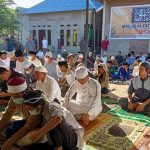Lebaran Duluan, Jamaah Masjid Al Fatih Kendari Salat Id 2022 Minggu