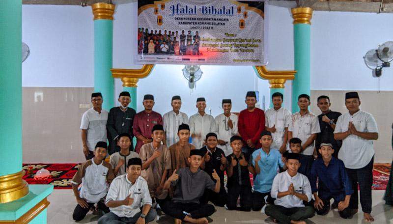 Halal Bihalal di Desa Kosebo, Camat Angata : Perkokoh Ukhuwah Islamiah