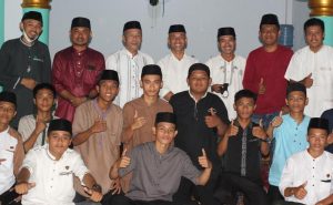 Halal Bihalal di Desa Kosebo, Camat Angata : Perkokoh Ukhuwah Islamiah