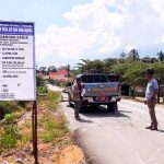 Sempat Terhenti, Proyek Peningkatan Jalan Poros Mataiwoi Abuki Segera Dilanjutkan