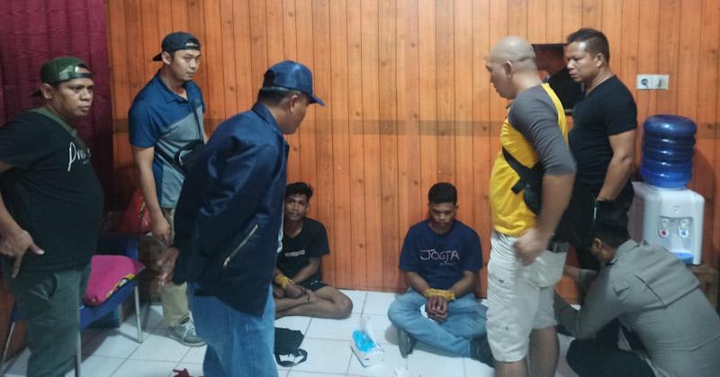 Usai Miras, 2 Pemuda di Kendari Aniaya dan Palak Pengguna Jalan