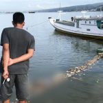 Mayat Pria Tanpa Identitas Ditemukan Mengapung di Belakang SPBN Lapulu