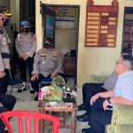 Kunjungi Mapolsek Wawotobi, Kapolda Sultra Imbau Masyarakat Jangan Main Hakim Sendiri