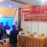 Vince Sonaru Kembali Nahkodai PPNI Kabupaten Konawe 5 Tahun Kedepan