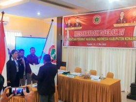 Vince Sonaru Kembali Nahkodai PPNI Kabupaten Konawe 5 Tahun Kedepan