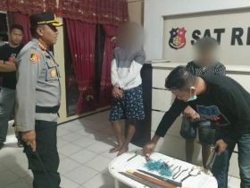 Bawa Busur dan Parang, 2 Remaja di Kendari Diciduk Polisi di Penginapan