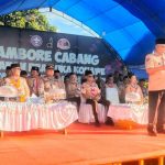 441 Penggalang Putra dan Putri Pramuka Ikuti Jambore Cabang Konawe 2022