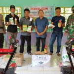 Warga Desa Kumapo Terima BLT 2 Bulan dan Alat Pertanian Untuk Ketahanan Pangan