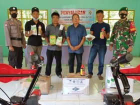 Warga Desa Kumapo Terima BLT 2 Bulan dan Alat Pertanian Untuk Ketahanan Pangan