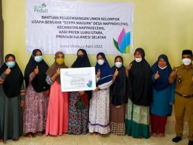 Dorong Perekonomian Warga, PLN Bantu UMKM di Luwu Utara