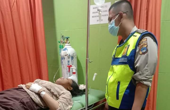 Viral Warga Konawe Kecelakaan di Kalimantan, Kades Pastikan Benar Bukan Hoax