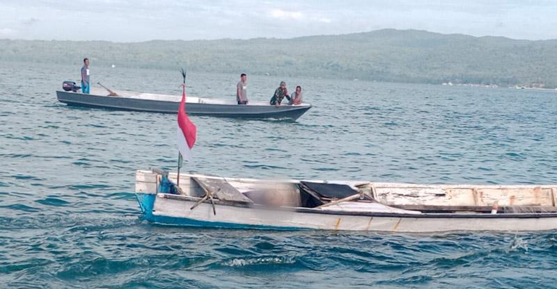 Nelayan Paruh Baya Ditemukan Meninggal dalam Perahu di Pulau Bokori