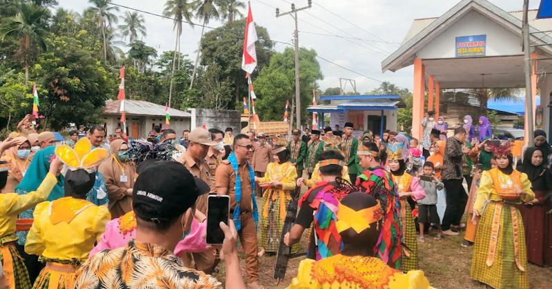 Desa Kumapo Optimis Menjadi Yang Terbaik Dalam Lomba Desa Tingkat Kabupaten