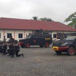 Cegah Aksi Kejahatan Lanjutan, 210 Personel Satuan Elit Brimob Polri Tiba di Kendari