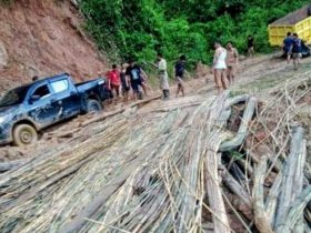 Jalan Rusak, Dua Kecamatan di Konawe Terisolir