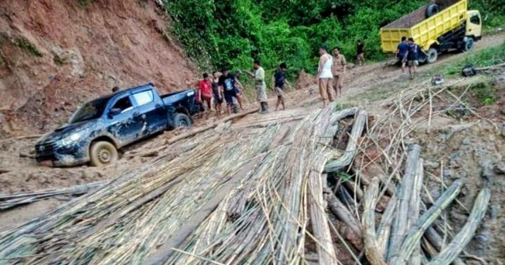 Jalan Rusak, Dua Kecamatan di Konawe Terisolir