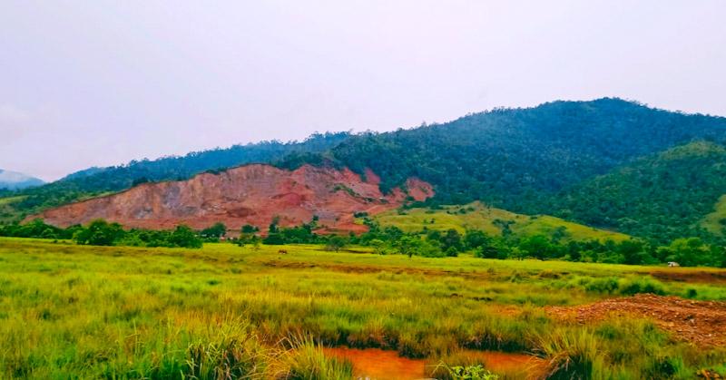 Aktivitas Peledakan di Gunung Kouhu Onembute Meresahkan, 5 Rumah Warga Rusak