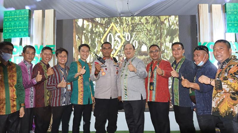 Destinasi Wisata 3 Berlian Konut Dan Tenun Konasara Warnai Kemeriahan Pameran di Kota Bau-Bau.