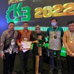 Tingkatkan Kesadaran K3, PLN UIP Sulawesi Terima 4 Penghargaan Kemenaker