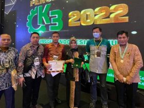 Tingkatkan Kesadaran K3, PLN UIP Sulawesi Terima 4 Penghargaan Kemenaker