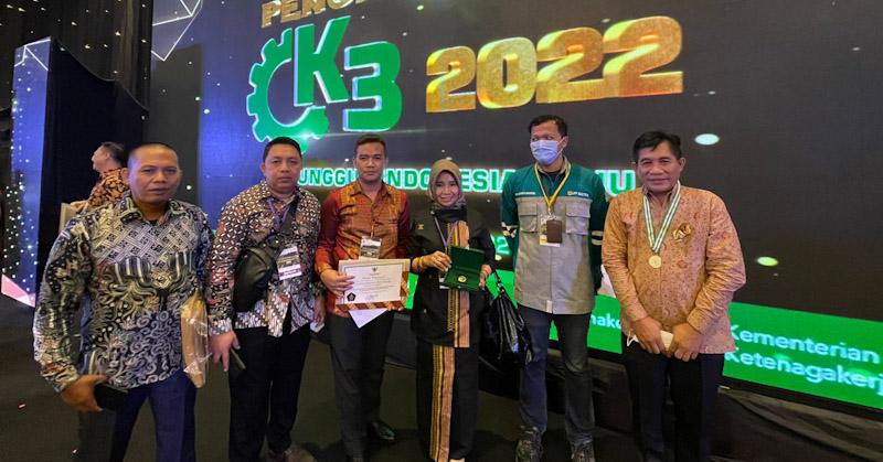 Tingkatkan Kesadaran K3, PLN UIP Sulawesi Terima 4 Penghargaan Kemenaker