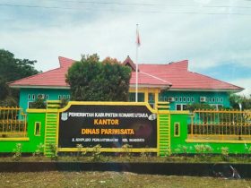 Keindahan Kantor Dinas Pariwisata Konut Yang Tertata Rapi