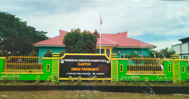 Keindahan Kantor Dinas Pariwisata Konut Yang Tertata Rapi