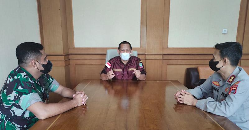 Tingkat Pelayanan dan Keamanan, Pemda Konut, Kodim 1471/Kendari dan Polres Perkuat Sinergitas Kerja