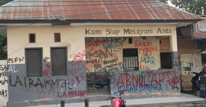 Banyak Komplain Masyarakat, Posko di Pertigaan Kampus UHO Kendari Bakal Diaktifkan