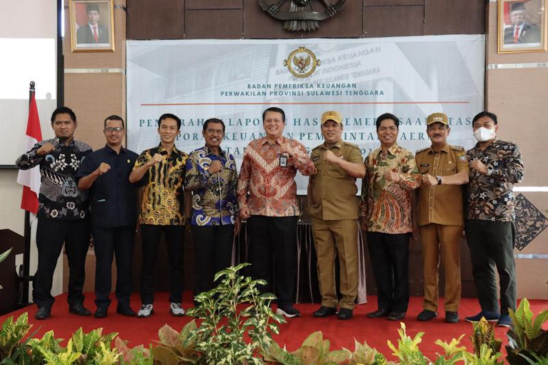 5 Kali Ruksamin Antar Pemda Konut Raih WTP, Kepala BKAD: Ini Catatan Rekor Kualitas dan Profesionalime