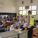 Lakalantas Meningkat, Polres Konawe Sosialisasi ke Pelajar