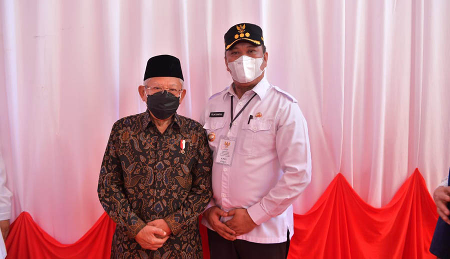 Wapres RI dan PT NIS Apresiasi Perjuangan Ruksamin Masukan Investasi Kawasan Industri di Konut