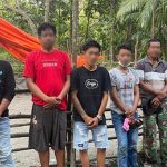 5 Warga Konawe Dibekuk Polres Konawe Saat Asik Judi Sabung Ayam