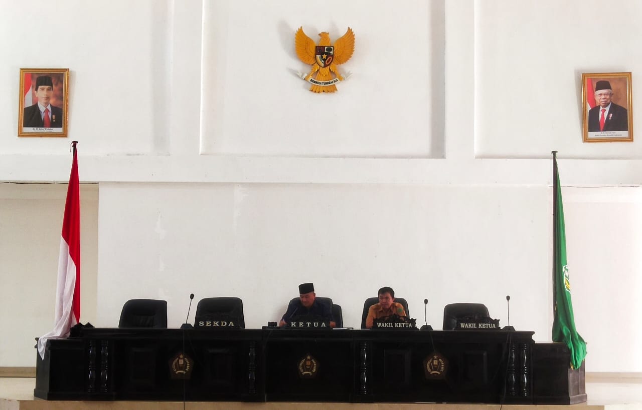 Usai Masa Reses, DPRD Kabupaten Konawe Gelar Paripurna