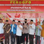 Jadi Simbol Keberagaman Agama, Pendopo Moderasi Beragama di Konawe Resmi Didirikan