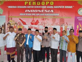 Jadi Simbol Keberagaman Agama, Pendopo Moderasi Beragama di Konawe Resmi Didirikan