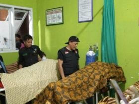 Mobil Penumpang Kolaka - Lapai Masuk Jurang, 7 Orang Meninggal Dunia