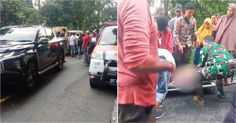 Mobil Penumpang Kolaka - Lapai Masuk Jurang, 7 Orang Meninggal Dunia 