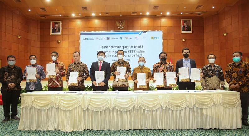 PLN Siap Alirin Listrik 6 Smelter di Sulawesi, Kapasitas 3.168 MVA