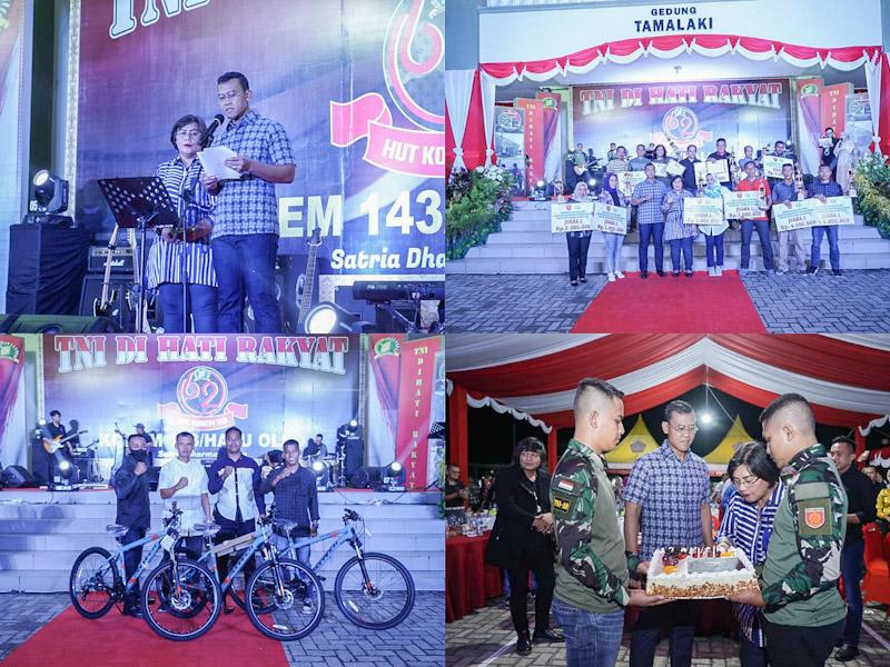 Danrem Beri Paket Umroh Gratis Bagi Prajurit, PNS dan Imam Masjid Korem 143/HO