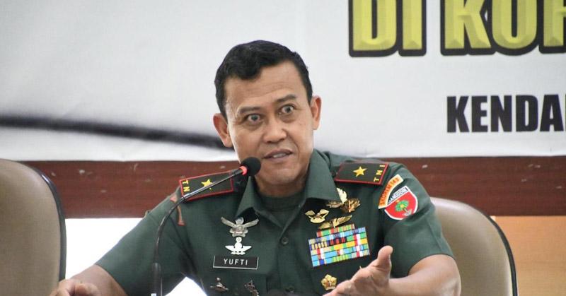 Danrem Beri Paket Umroh Gratis Bagi Prajurit, PNS dan Imam Masjid Korem 143/HO