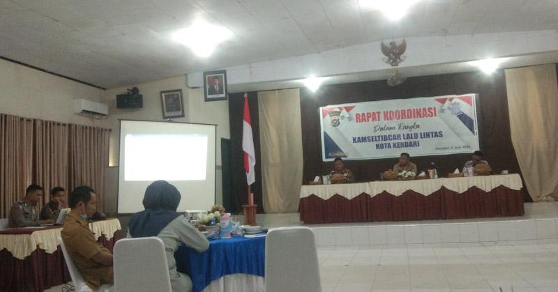 122 Jiwa Terlibat Lakalantas di Kota Kendari, Didominasi Usia Remaja dan Dewasa