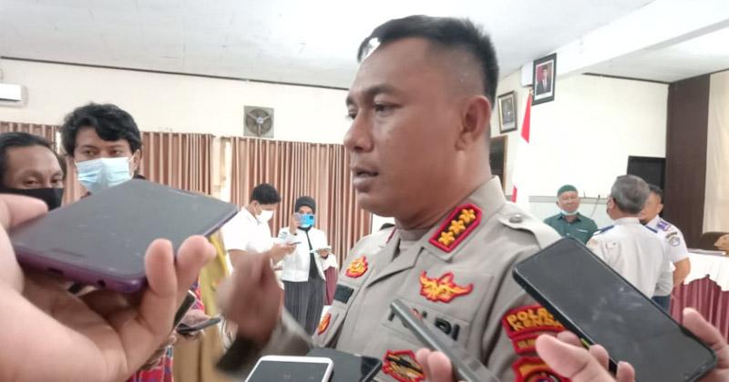 Kapolresta Kendari, Kombes Pol Muh Eka Faturrahman