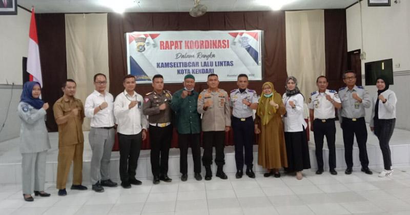 Rawan Pelanggaran, Polresta Kendari Bentuk Forum Lalu Lintas