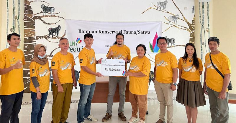 Peringati Hari Lingkungan Hidup Sedunia, PLN Bantu Konservasi Satwa Liar di Sulut