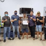 Kantor Bea Cukai Kendari Bersama BNNP Sultra Ringkus Kurir Ganja