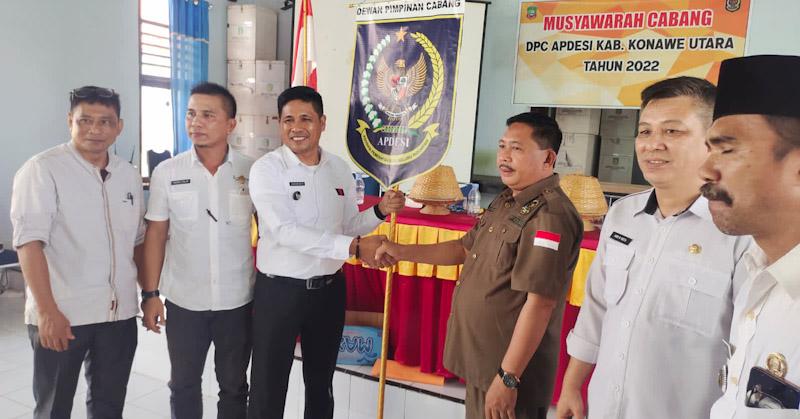 Pimpin APDESI, Asmudin Moita Jadi Kekuatan Baru Untuk Para Kades se-Konut